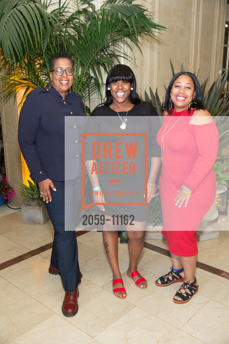 Katrina Williams, Tamara Johnson, Lanetta Greggs, Raphael House Gala 2018, Palace Hotel. 2 New Montgomery Street, May 5th, 2018, Photo #2059-11162 Katrina Williams, Tamara Johnson, Lanetta Greggs, Photo #2059-11162