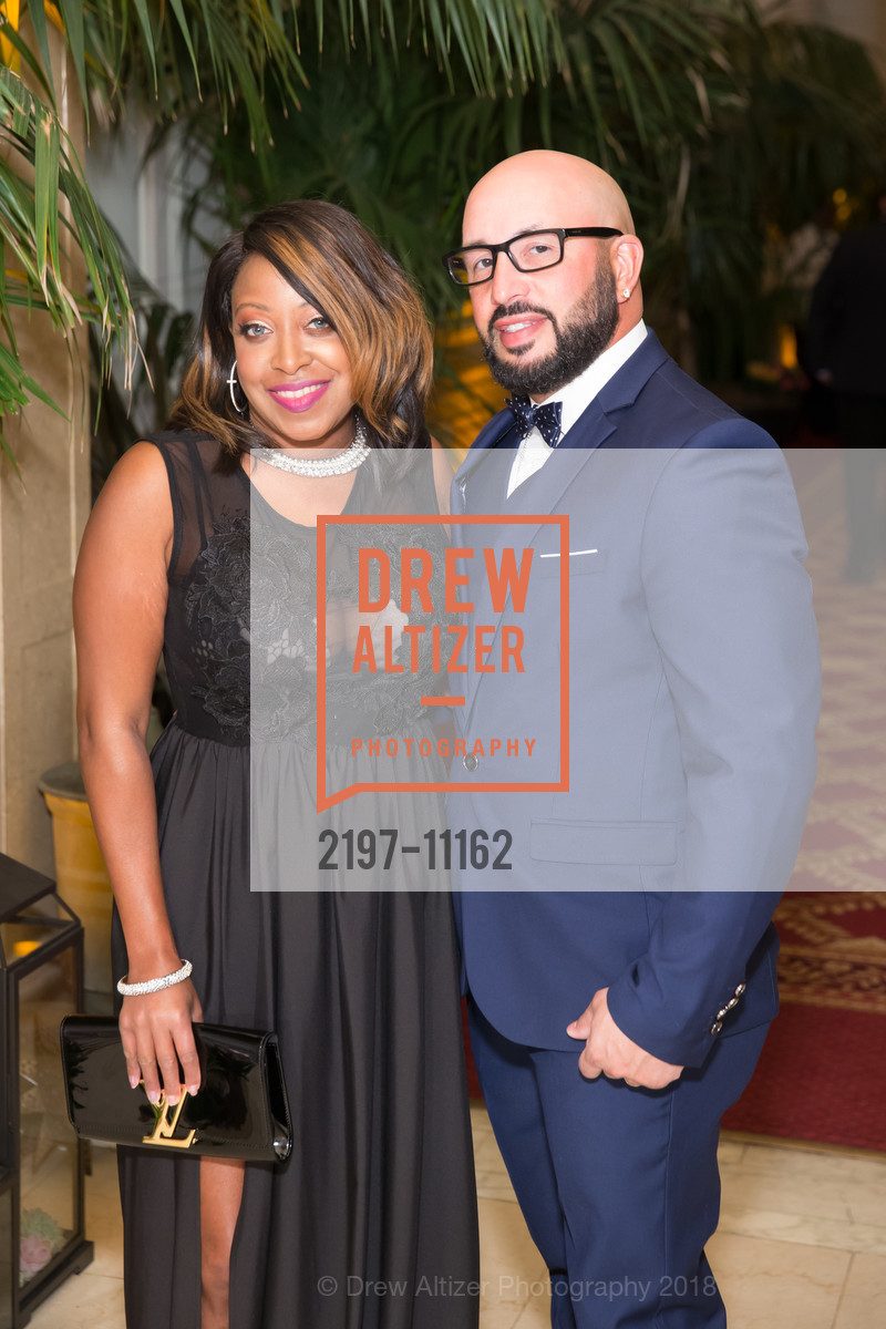 Shamika Marty, Henry Marty, Raphael House Gala 2018, Palace Hotel. 2 New Montgomery Street, May 5th, 2018, Photo #2197-11162 Shamika Marty, Henry Marty, Photo #2197-11162