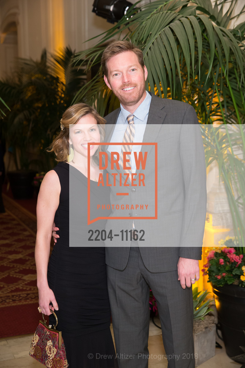 Ashley Droege, Jason Droege, Raphael House Gala 2018, Palace Hotel. 2 New Montgomery Street, May 5th, 2018, Photo #2204-11162 Ashley Droege, Jason Droege, Photo #2204-11162