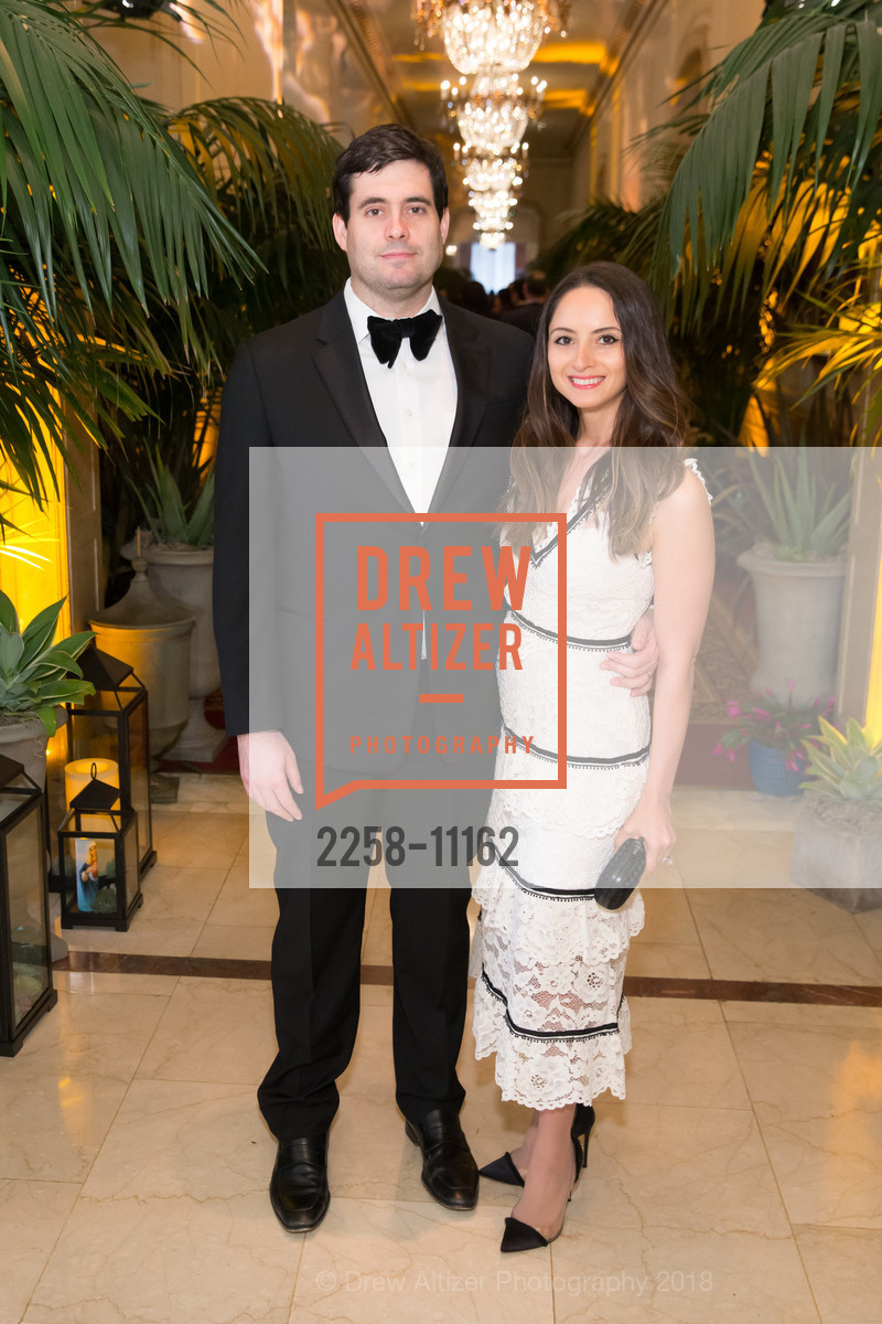 Paul Khachatryan, Asti Khachatryan, Raphael House Gala 2018, Palace Hotel. 2 New Montgomery Street, May 5th, 2018, Photo #2258-11162 Paul Khachatryan, Asti Khachatryan, Photo #2258-11162
