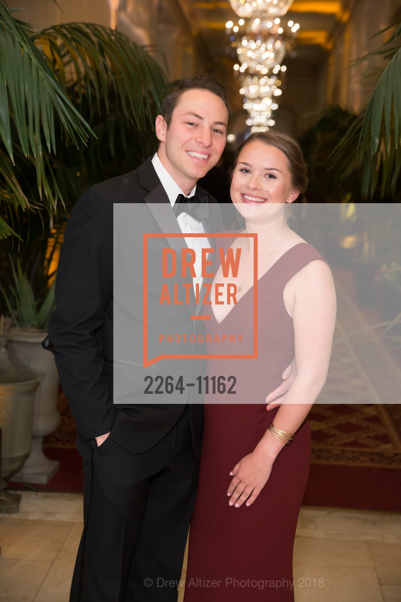 Ken Ryan, Brett Stephenson, Raphael House Gala 2018, Palace Hotel. 2 New Montgomery Street, May 5th, 2018, Photo #2264-11162 Ken Ryan, Brett Stephenson, Photo #2264-11162
