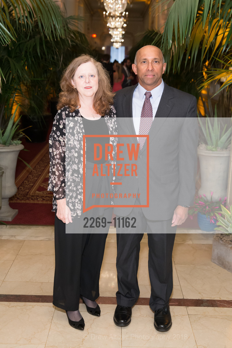 Anne Marie Senan, Amar Senan, Raphael House Gala 2018, Palace Hotel. 2 New Montgomery Street, May 5th, 2018, Photo #2269-11162 Anne Marie Senan, Amar Senan, Photo #2269-11162