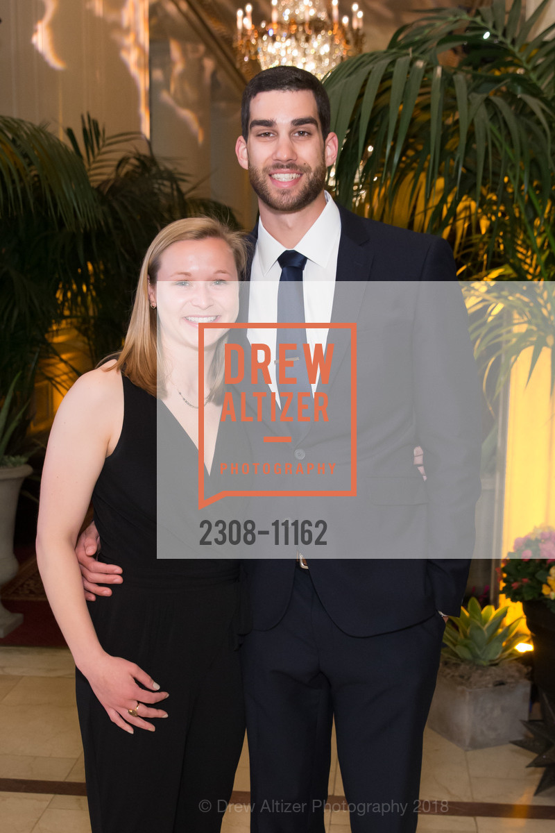 Ellen Fox, Matt Sharma, Raphael House Gala 2018, Palace Hotel. 2 New Montgomery Street, May 5th, 2018, Photo #2308-11162 Ellen Fox, Matt Sharma, Photo #2308-11162