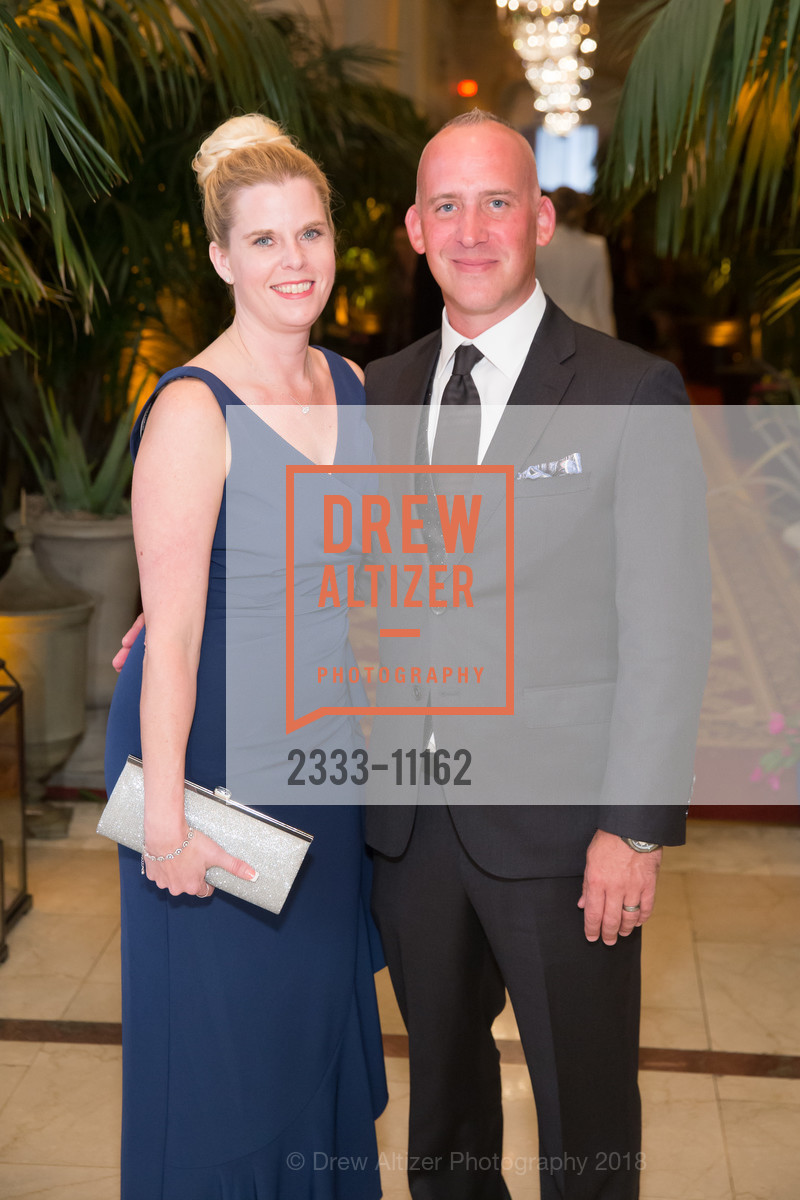 Liz Dollar, Luke Dollar, Raphael House Gala 2018, Palace Hotel. 2 New Montgomery Street, May 5th, 2018, Photo #2333-11162 Liz Dollar, Luke Dollar, Photo #2333-11162