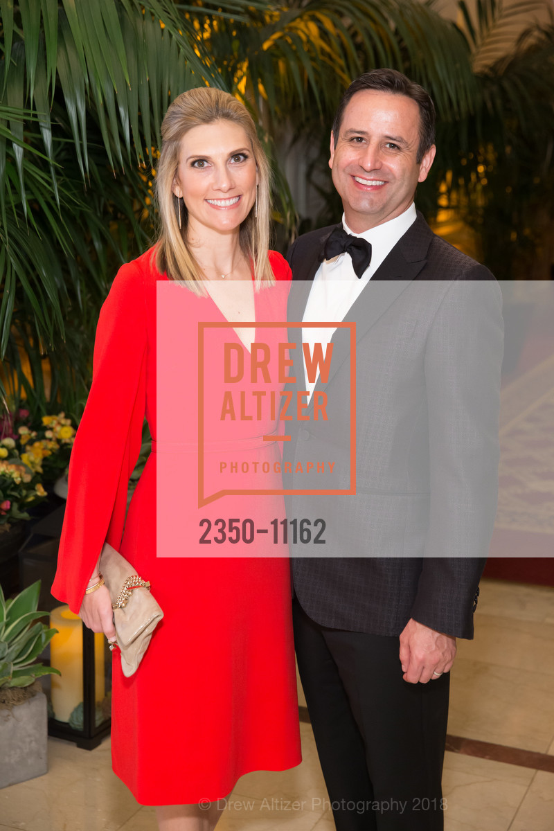 Sarah Gallo, Joe Gallo, Raphael House Gala 2018, Palace Hotel. 2 New Montgomery Street, May 5th, 2018, Photo #2350-11162 Sarah Gallo, Joe Gallo, Photo #2350-11162