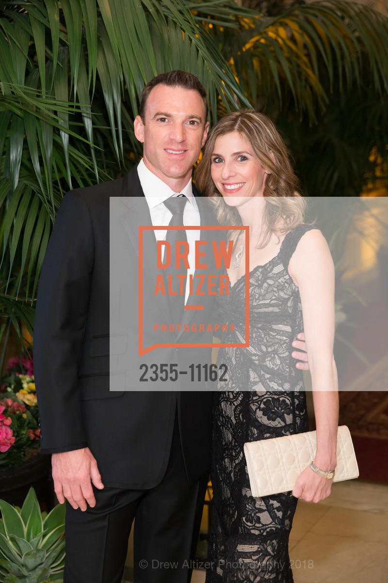 Adam Shane, Tara Shane, Raphael House Gala 2018, Palace Hotel. 2 New Montgomery Street, May 5th, 2018, Photo #2355-11162 Adam Shane, Tara Shane, Photo #2355-11162