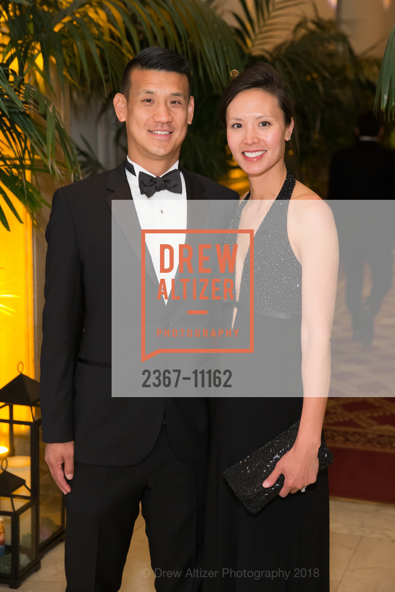 Patrick Chiang, Rosemary Chiang, Raphael House Gala 2018, Palace Hotel. 2 New Montgomery Street, May 5th, 2018, Photo #2367-11162 Patrick Chiang, Rosemary Chiang, Photo #2367-11162