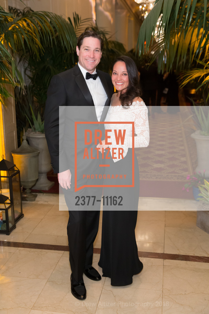 Tom Scarborough, Christina Scarborough, Raphael House Gala 2018, Palace Hotel. 2 New Montgomery Street, May 5th, 2018, Photo #2377-11162 Tom Scarborough, Christina Scarborough, Photo #2377-11162