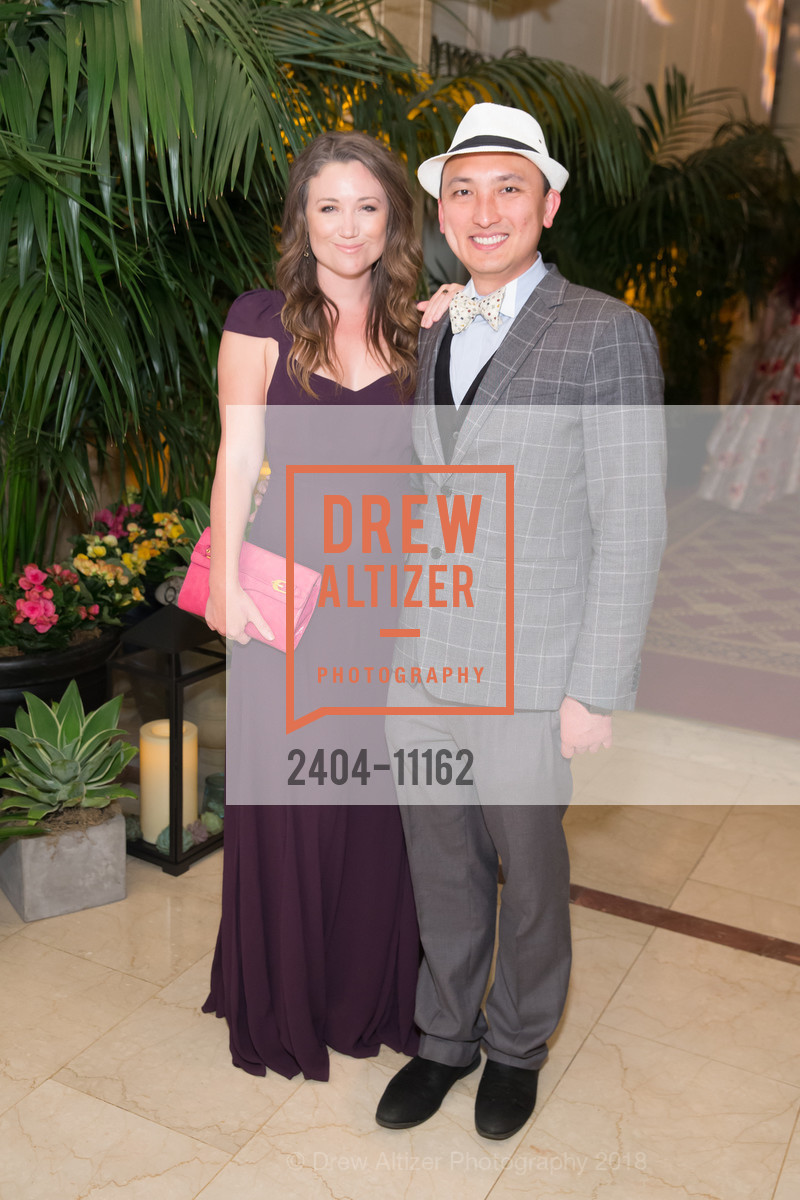 Noelle Lynne, Jimmy Ku, Raphael House Gala 2018, Palace Hotel. 2 New Montgomery Street, May 5th, 2018, Photo #2404-11162 Noelle Lynne, Jimmy Ku, Photo #2404-11162