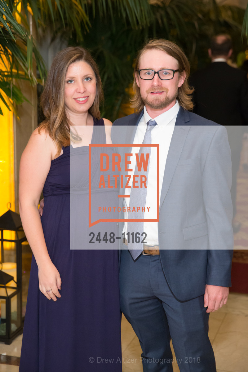 Jennifer Orsi, Nick Stromberg, Raphael House Gala 2018, Palace Hotel. 2 New Montgomery Street, May 5th, 2018, Photo #2448-11162 Jennifer Orsi, Nick Stromberg, Photo #2448-11162