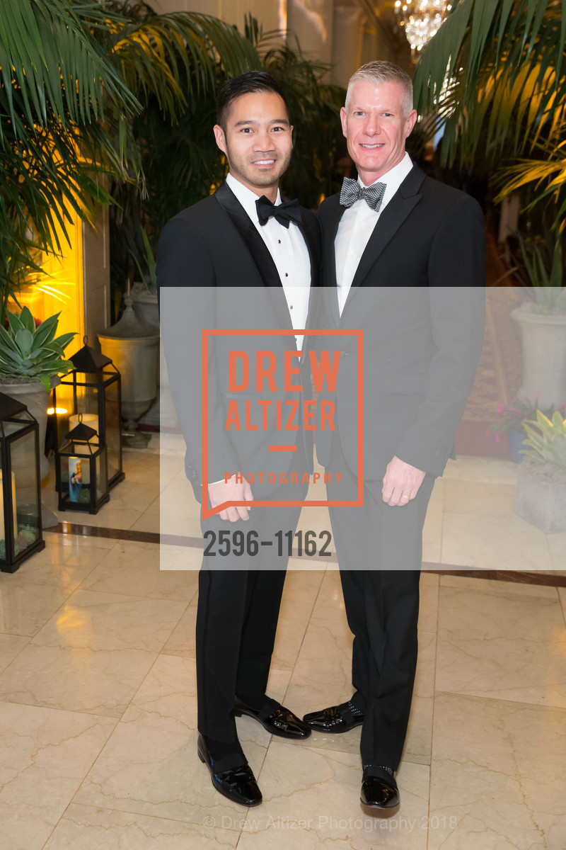 David Kemp, Charles Binkley, Raphael House Gala 2018, Palace Hotel. 2 New Montgomery Street, May 5th, 2018, Photo #2596-11162 David Kemp, Charles Binkley, Photo #2596-11162