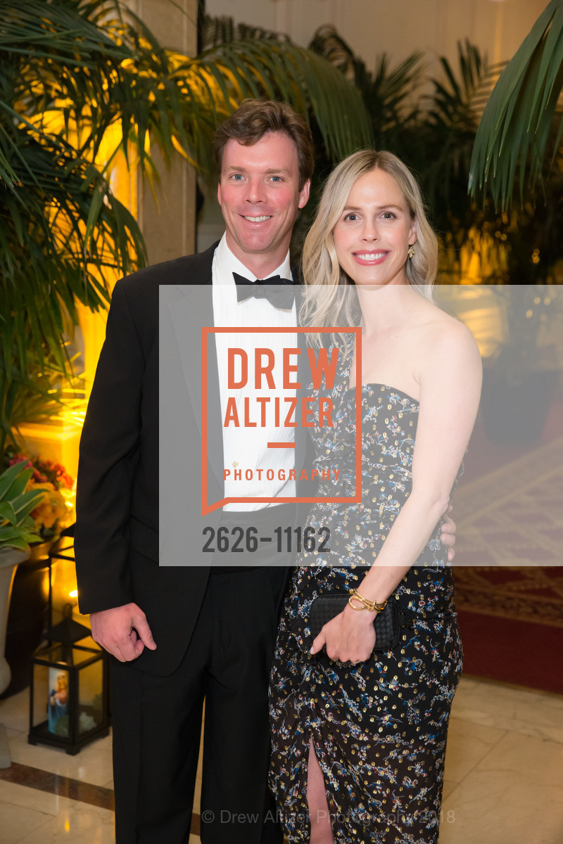 John McDevitt, Casey McDevitt, Raphael House Gala 2018, Palace Hotel. 2 New Montgomery Street, May 5th, 2018, Photo #2626-11162 John McDevitt, Casey McDevitt, Photo #2626-11162