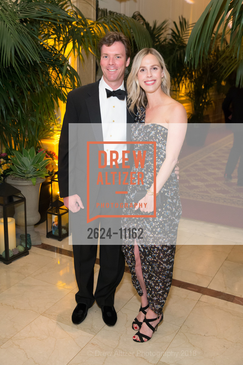 John McDevitt, Casey McDevitt, Raphael House Gala 2018, Palace Hotel. 2 New Montgomery Street, May 5th, 2018, Photo #2624-11162 John McDevitt, Casey McDevitt, Photo #2624-11162