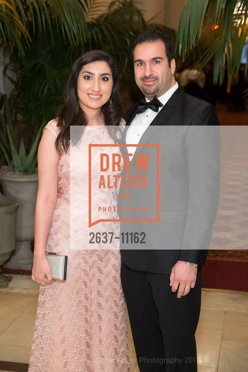 Asaba Chalak, Ali Chalak, Raphael House Gala 2018, Palace Hotel. 2 New Montgomery Street, May 5th, 2018, Photo #2637-11162 Asaba Chalak, Ali Chalak, Photo #2637-11162