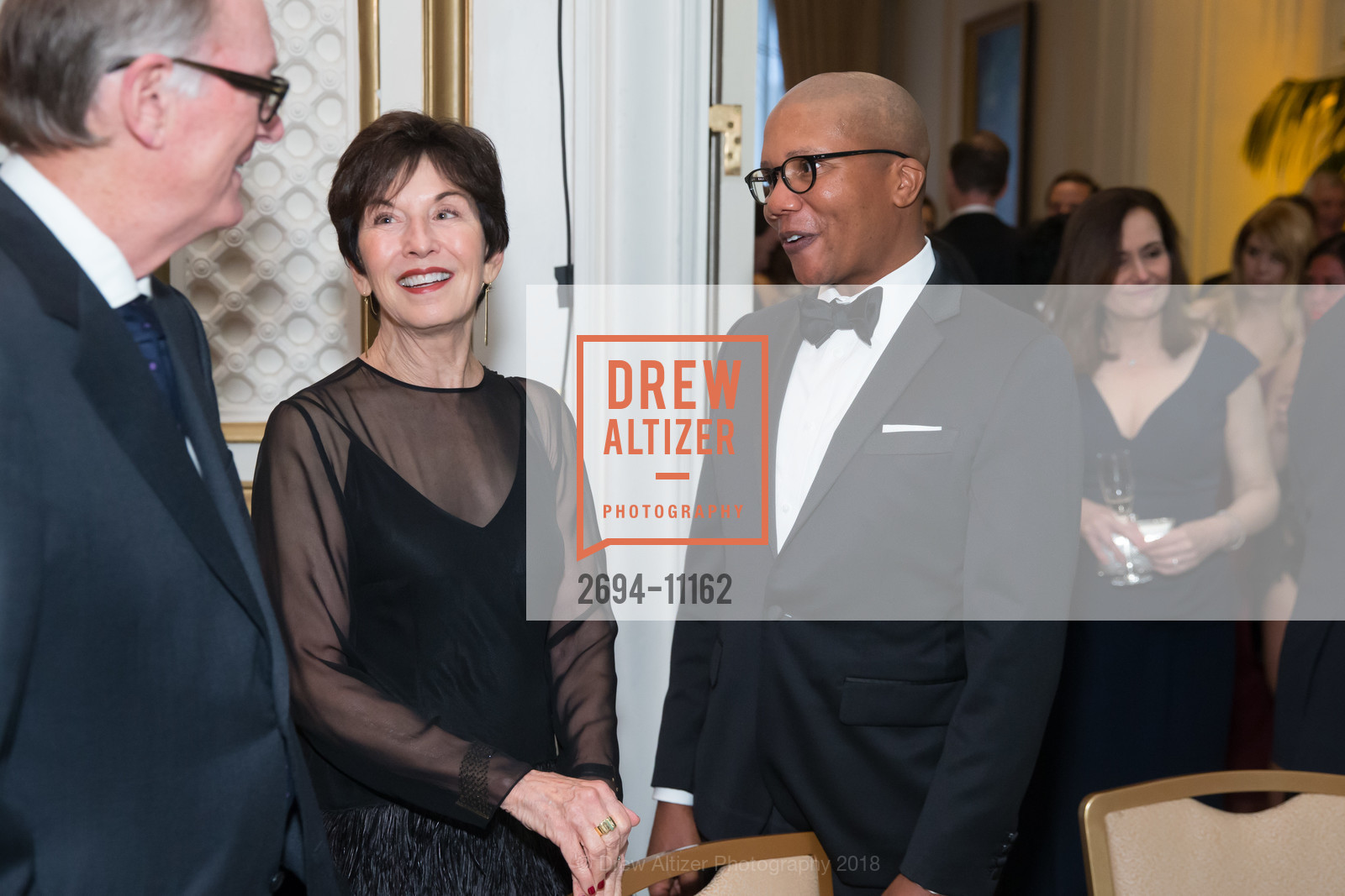 Dee Flynn, Ralph Payton, Raphael House Gala 2018, Palace Hotel. 2 New Montgomery Street, May 5th, 2018, Photo #2694-11162 Dee Flynn, Ralph Payton, Photo #2694-11162