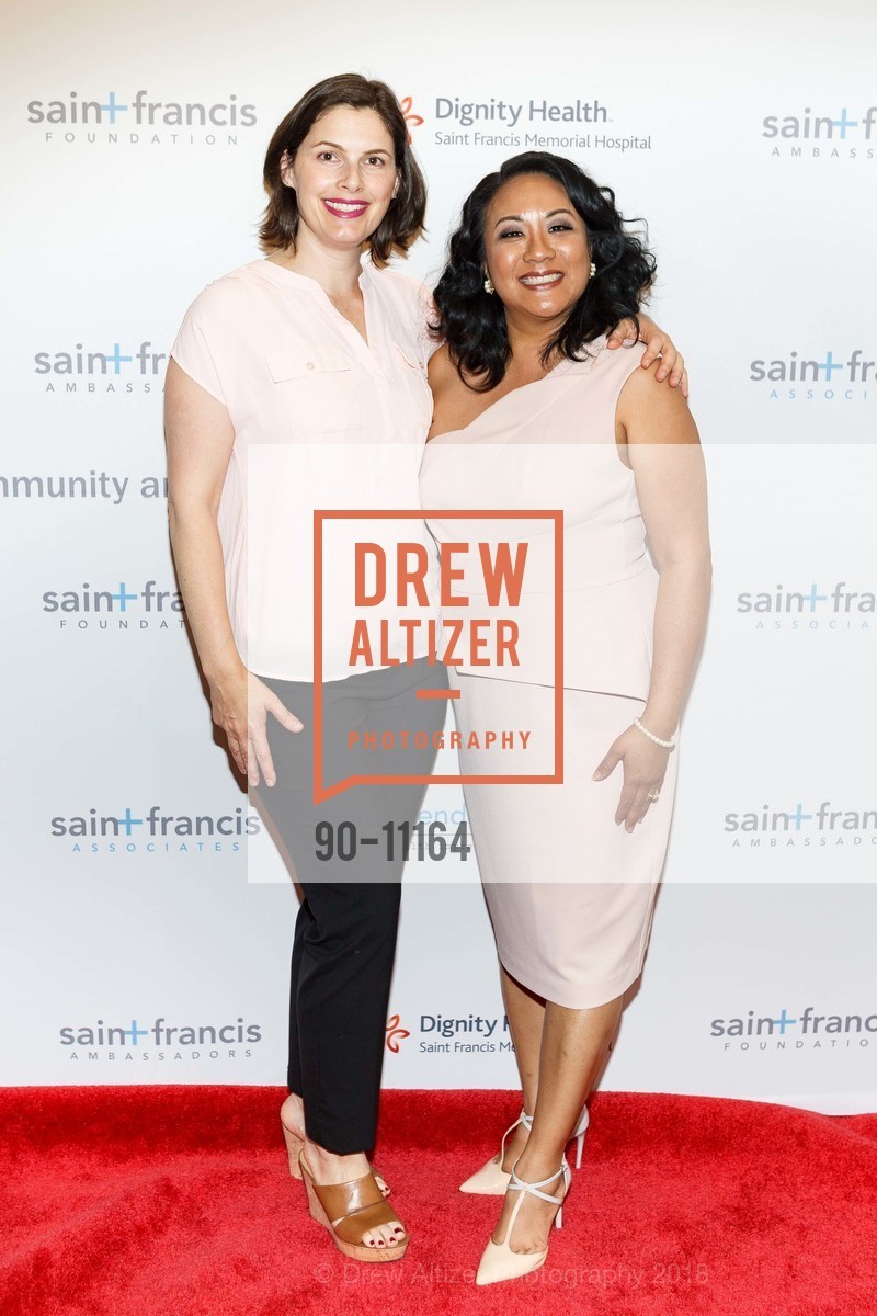 Jennifer Robb, Grace Rivera, Saint Francis Foundation presents Wine Women & Shoes 2018, Four Seasons Hotel SF, Veranda and Ballroom. 757 Market Street, May 6th, 2018, Photo #90-11164 Jennifer Robb, Grace Rivera, Photo #90-11164