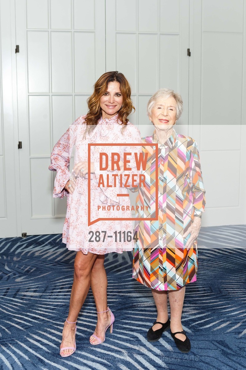 Claudia Ross, Gwendolyn Walsh, Saint Francis Foundation presents Wine Women & Shoes 2018, Four Seasons Hotel SF, Veranda and Ballroom. 757 Market Street, May 6th, 2018, Photo #287-11164 Claudia Ross, Gwendolyn Walsh, Photo #287-11164