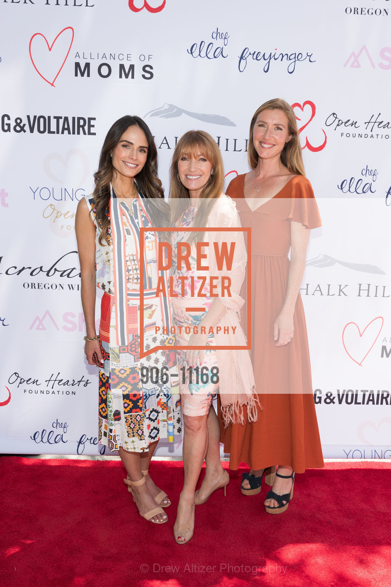 Jordana Brewster, Jane Seymour, Katie Flynn, Open Hearts Foundation 2018 Young Hearts Spring Event, Private Residence, Photo #906-11168 Jordana Brewster, Jane Seymour, Katie Flynn, Photo #906-11168