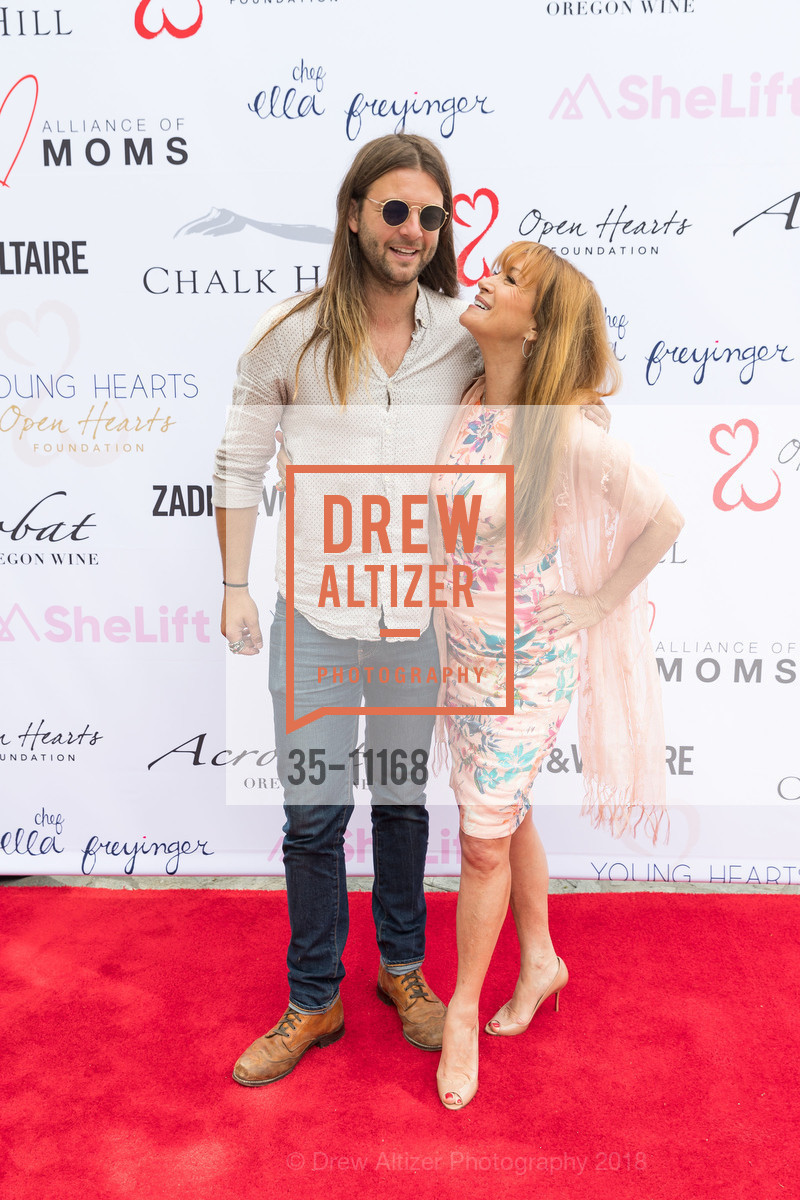 Keith Harkin, Jane Seymour, Open Hearts Foundation 2018 Young Hearts Spring Event, Private Residence, May 6th, 2018, Photo #35-11168 Keith Harkin, Jane Seymour, Photo #35-11168