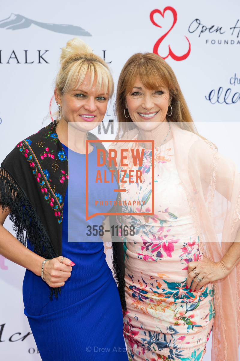 Kasia Andrzejuk, Jane Seymour, Open Hearts Foundation 2018 Young Hearts Spring Event, Private Residence, May 6th, 2018, Photo #358-11168 Kasia Andrzejuk, Jane Seymour, Photo #358-11168