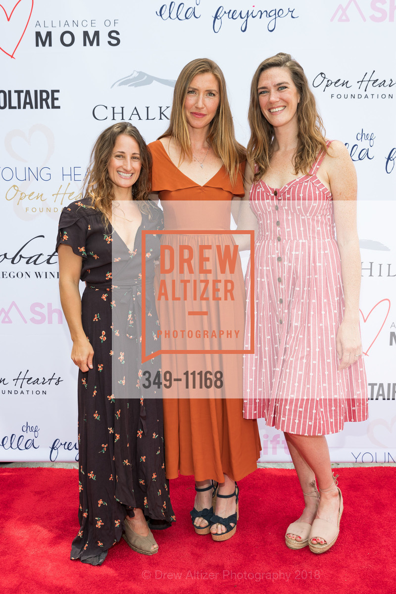 Adee Zach, Katie Flynn, Ella Freyinger, Open Hearts Foundation 2018 Young Hearts Spring Event, Private Residence, May 6th, 2018, Photo #349-11168 Adee Zach, Katie Flynn, Ella Freyinger, Photo #349-11168