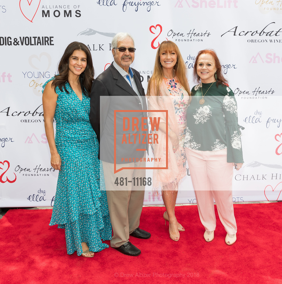 Yasmine Delawari Johnson, Jane Seymour, Open Hearts Foundation 2018 Young Hearts Spring Event, Private Residence, May 6th, 2018, Photo #481-11168 Yasmine Delawari Johnson, Jane Seymour, Photo #481-11168