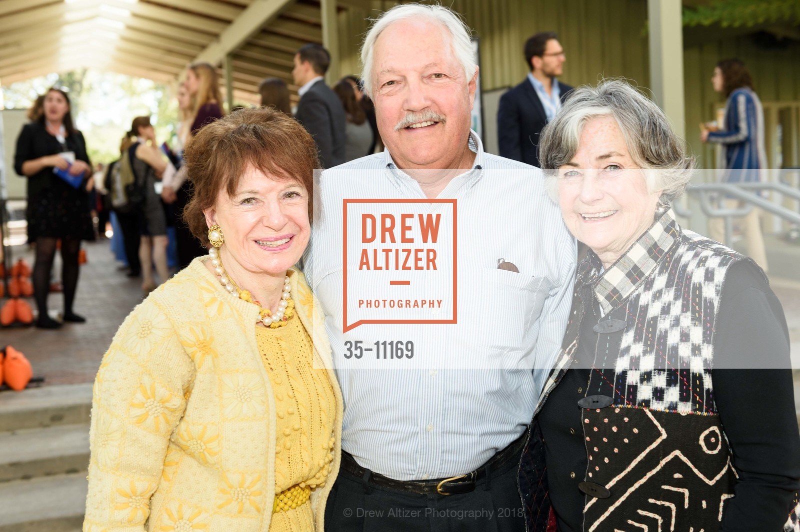 Peggy Huntington, Barton Lane, Jo Whitehouse, 2018 ARCS Achievement Rewards for College Scientists Symposium, Quadras Conference Center. 2400 Sand Hill Road, May 7th, 2018, Photo #35-11169 Peggy Huntington, Barton Lane, Jo Whitehouse, Photo #35-11169