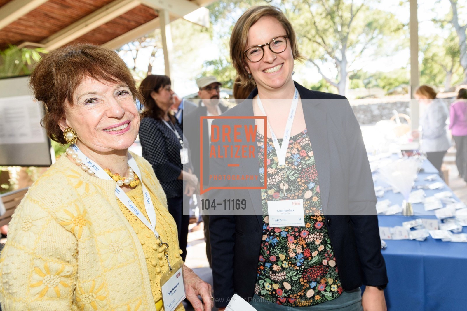 Peggy Huntington, Grace Barcheck, Photo #104-11169
