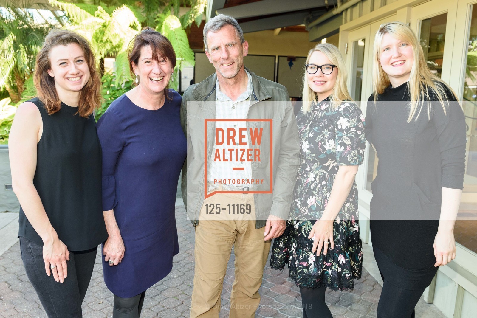Payton Bush, Nancy Bush, Emil Scoffone, Kim Moore, Stephanie Monroe, 2018 ARCS Achievement Rewards for College Scientists Symposium, Quadras Conference Center. 2400 Sand Hill Road, May 7th, 2018, Photo #125-11169 Payton Bush, Nancy Bush, Emil Scoffone, Kim Moore, Stephanie Monroe, Photo #125-11169