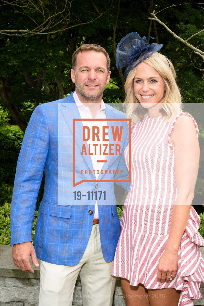 Kevin Krystofiak, Lindsey Krystofiak, Ambassadors for UCSF Benioff Children's Hospital San Francisco Kentucky Derby Party, Private Residence. 18 Makin Grade, May 5th, 2018, Photo #19-11171 Kevin Krystofiak, Lindsey Krystofiak, Photo #19-11171