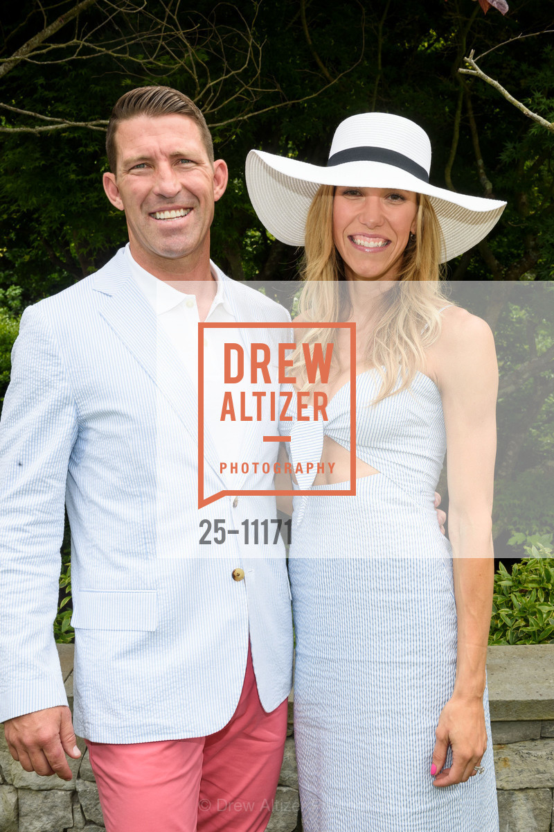 TJ Cooley, Gina Cooley, Ambassadors for UCSF Benioff Children's Hospital San Francisco Kentucky Derby Party, Private Residence. 18 Makin Grade, May 5th, 2018, Photo #25-11171 TJ Cooley, Gina Cooley, Photo #25-11171