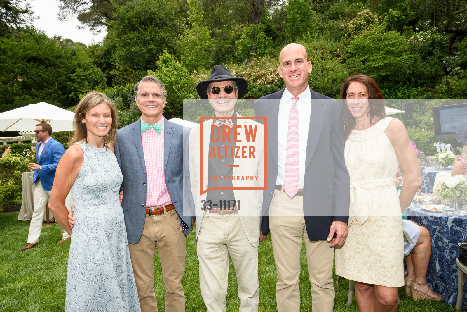 Kirsten Brockman, Todd Brockman, Richard Torretto, Brian Weisman, Diane Weisman, Ambassadors for UCSF Benioff Children's Hospital San Francisco Kentucky Derby Party, Private Residence. 18 Makin Grade, May 5th, 2018, Photo #33-11171 Kirsten Brockman, Todd Brockman, Richard Torretto, Brian Weisman, Diane Weisman, Photo #33-11171