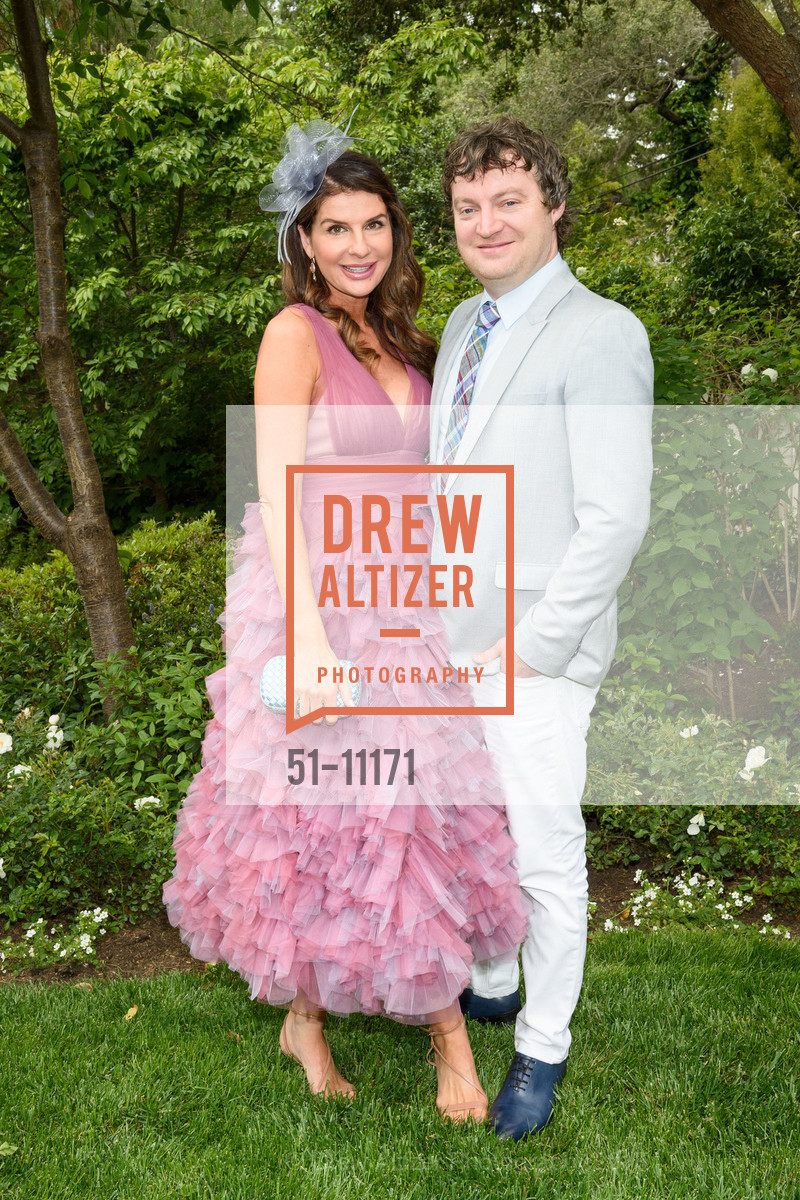 Martina Sola, Oisin Heneghan, Ambassadors for UCSF Benioff Children's Hospital San Francisco Kentucky Derby Party, Private Residence. 18 Makin Grade, May 5th, 2018, Photo #51-11171 Martina Sola, Oisin Heneghan, Photo #51-11171