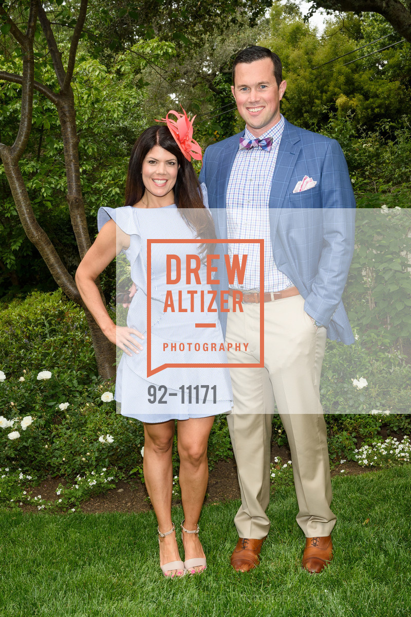 Matt Stanley, Annie Stanley, Ambassadors for UCSF Benioff Children's Hospital San Francisco Kentucky Derby Party, Private Residence. 18 Makin Grade, May 5th, 2018, Photo #92-11171 Matt Stanley, Annie Stanley, Photo #92-11171