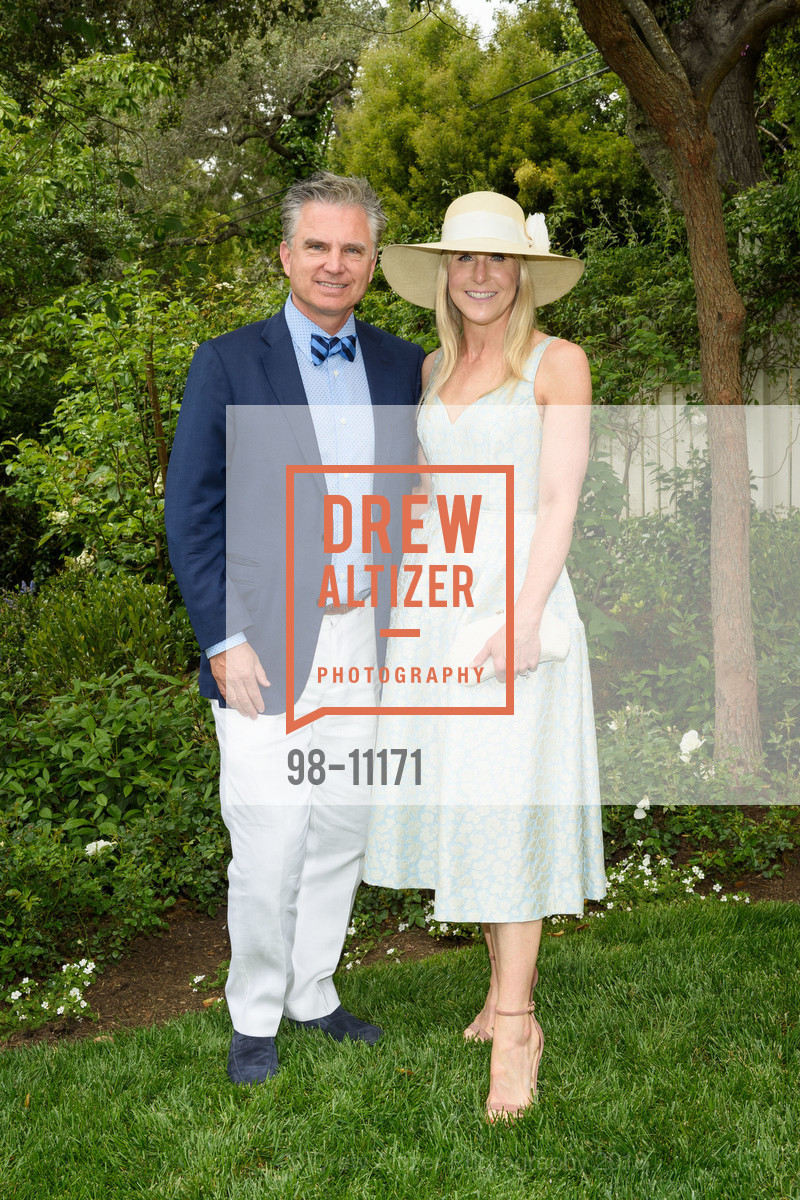 Maurice Fitzgerald, Cara Fitzgerald, Ambassadors for UCSF Benioff Children's Hospital San Francisco Kentucky Derby Party, Private Residence. 18 Makin Grade, May 5th, 2018, Photo #98-11171 Maurice Fitzgerald, Cara Fitzgerald, Photo #98-11171