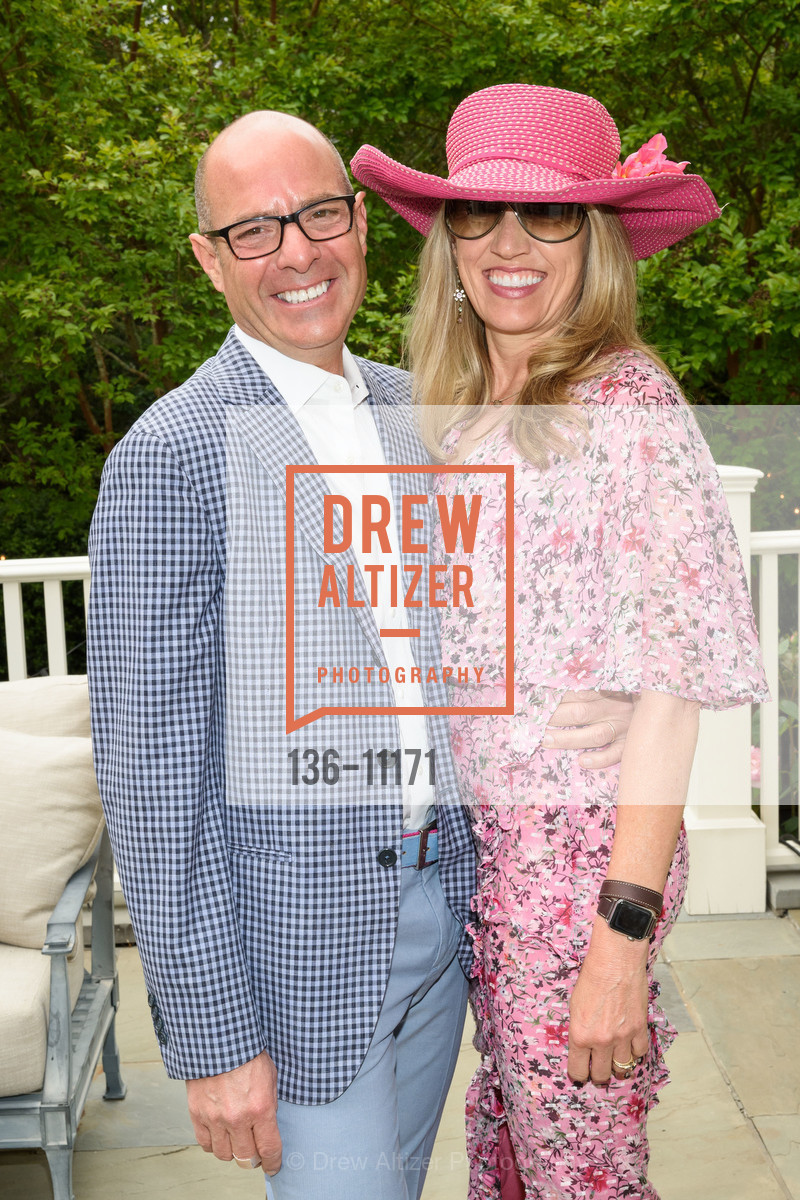 Chris Clifford, Catherine Clifford, Ambassadors for UCSF Benioff Children's Hospital San Francisco Kentucky Derby Party, Private Residence. 18 Makin Grade, May 5th, 2018, Photo #136-11171 Chris Clifford, Catherine Clifford, Photo #136-11171