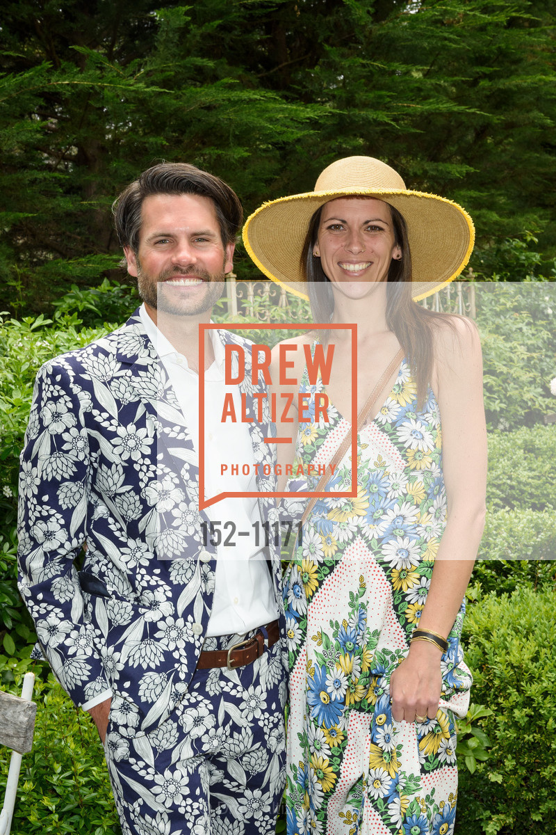 Matt Sonefeldt, Brie Wilks, Ambassadors for UCSF Benioff Children's Hospital San Francisco Kentucky Derby Party, Private Residence. 18 Makin Grade, May 5th, 2018, Photo #152-11171 Matt Sonefeldt, Brie Wilks, Photo #152-11171