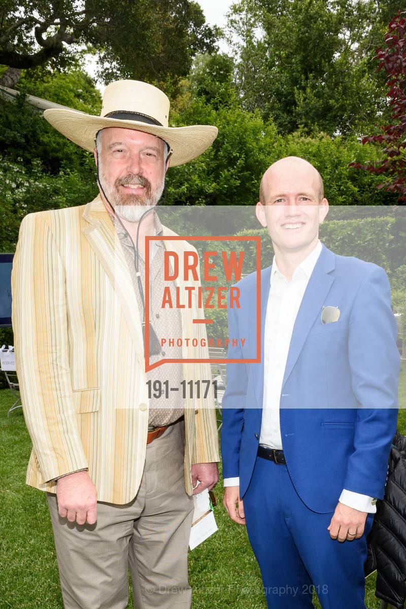 Michael Towne, Nick Chaset, Ambassadors for UCSF Benioff Children's Hospital San Francisco Kentucky Derby Party, Private Residence. 18 Makin Grade, May 5th, 2018, Photo #191-11171 Michael Towne, Nick Chaset, Photo #191-11171
