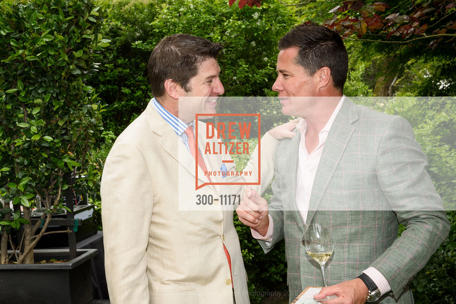 Derek Thornhill, Andrew Firestone, Ambassadors for UCSF Benioff Children's Hospital San Francisco Kentucky Derby Party, Private Residence. 18 Makin Grade, May 5th, 2018, Photo #300-11171 Derek Thornhill, Andrew Firestone, Photo #300-11171