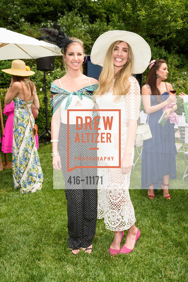 Natalie Pitkow, Erica Hutchinson, Ambassadors for UCSF Benioff Children's Hospital San Francisco Kentucky Derby Party, Private Residence. 18 Makin Grade, May 5th, 2018, Photo #416-11171 Natalie Pitkow, Erica Hutchinson, Photo #416-11171