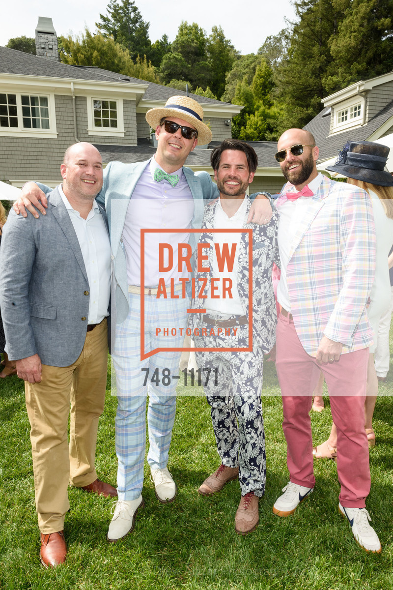 Chris Olson, Matt Sonefeldt, Mike LaPlante, Ambassadors for UCSF Benioff Children's Hospital San Francisco Kentucky Derby Party, Private Residence. 18 Makin Grade, May 5th, 2018, Photo #748-11171 Chris Olson, Matt Sonefeldt, Mike LaPlante, Photo #748-11171