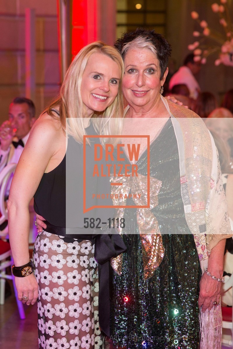 Jane Mudge, Karen Kubin, San Francisco Opera Guild Presents Nod to Mod Ball Celebrating Matthew Shilvock, City Hall. 1 Dr Carlton B Goodlett Pl, April 20th, 2016, Photo #582-1118 Jane Mudge, Karen Kubin, Photo #582-1118