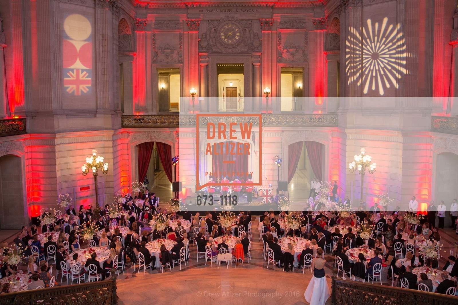 Atmosphere, San Francisco Opera Guild Presents Nod to Mod Ball Celebrating Matthew Shilvock, City Hall. 1 Dr Carlton B Goodlett Pl, April 20th, 2016, Photo #673-1118 Atmosphere, Photo #673-1118