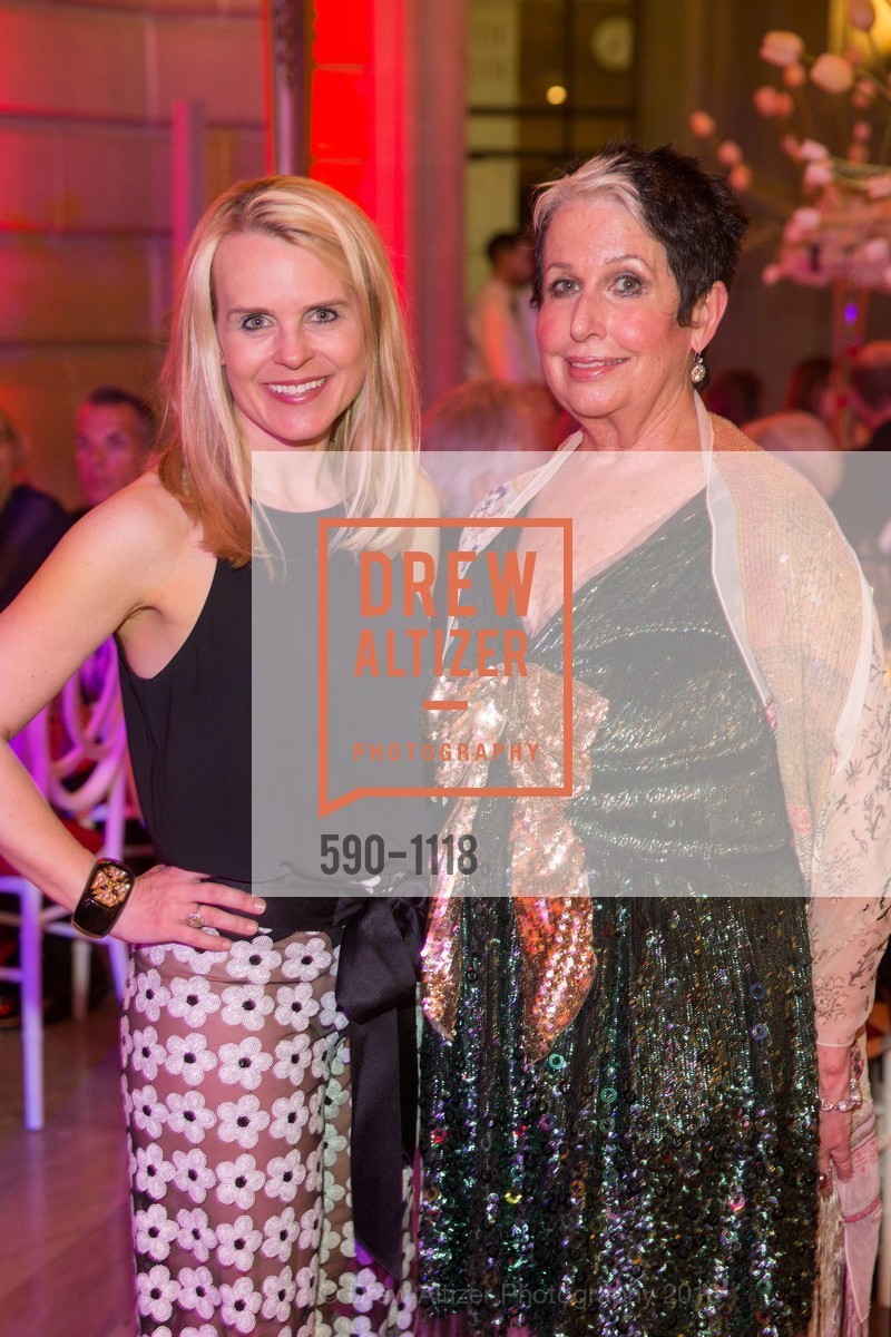 Jane Mudge, Karen Kubin, San Francisco Opera Guild Presents Nod to Mod Ball Celebrating Matthew Shilvock, City Hall. 1 Dr Carlton B Goodlett Pl, April 20th, 2016, Photo #590-1118 Jane Mudge, Karen Kubin, Photo #590-1118