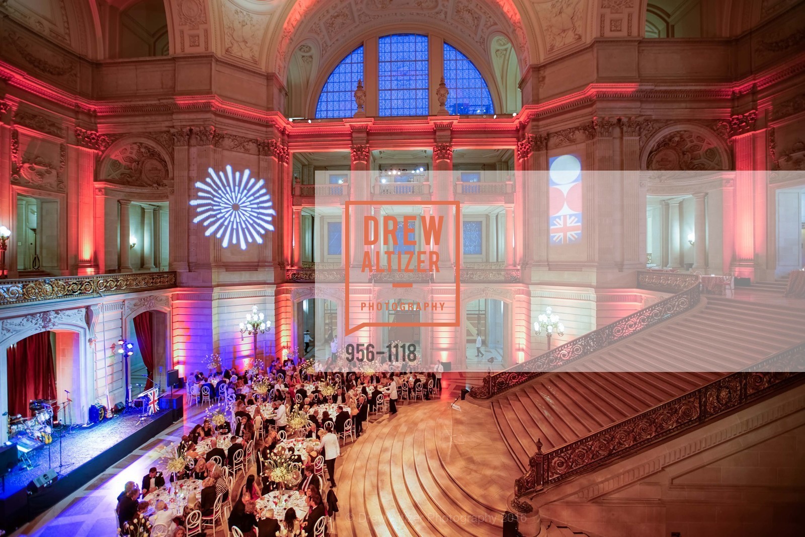 Atmosphere, San Francisco Opera Guild Presents Nod to Mod Ball Celebrating Matthew Shilvock, City Hall. 1 Dr Carlton B Goodlett Pl, April 20th, 2016, Photo #956-1118 Atmosphere, Photo #956-1118