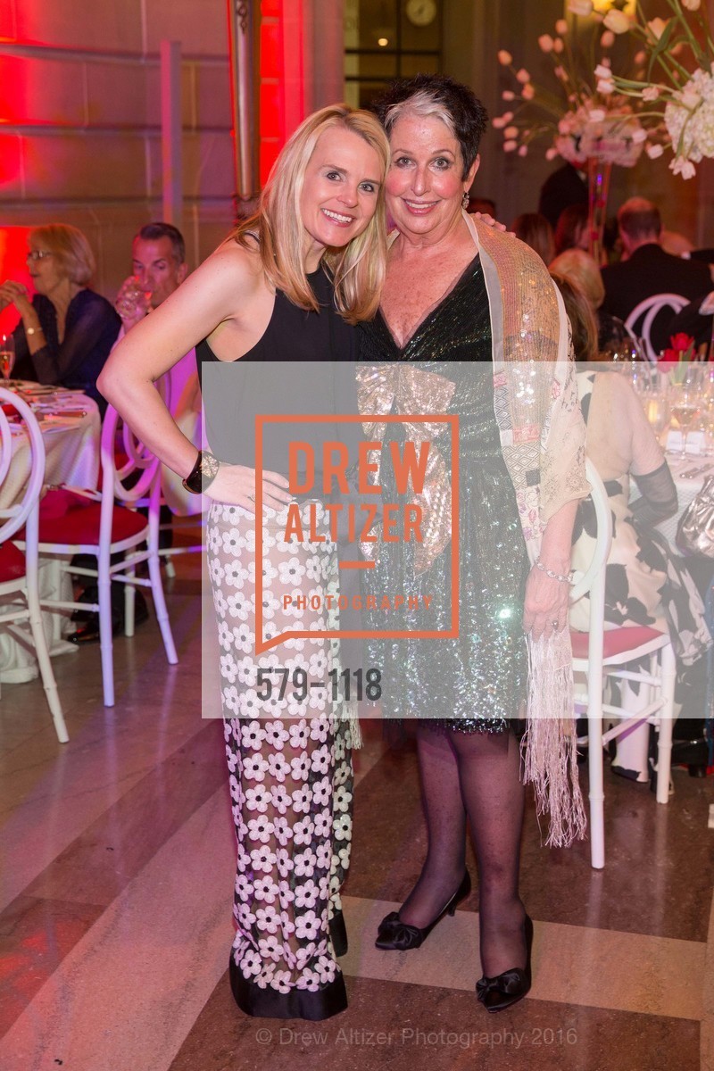 Jane Mudge, Karen Kubin, San Francisco Opera Guild Presents Nod to Mod Ball Celebrating Matthew Shilvock, City Hall. 1 Dr Carlton B Goodlett Pl, April 20th, 2016, Photo #579-1118 Jane Mudge, Karen Kubin, Photo #579-1118