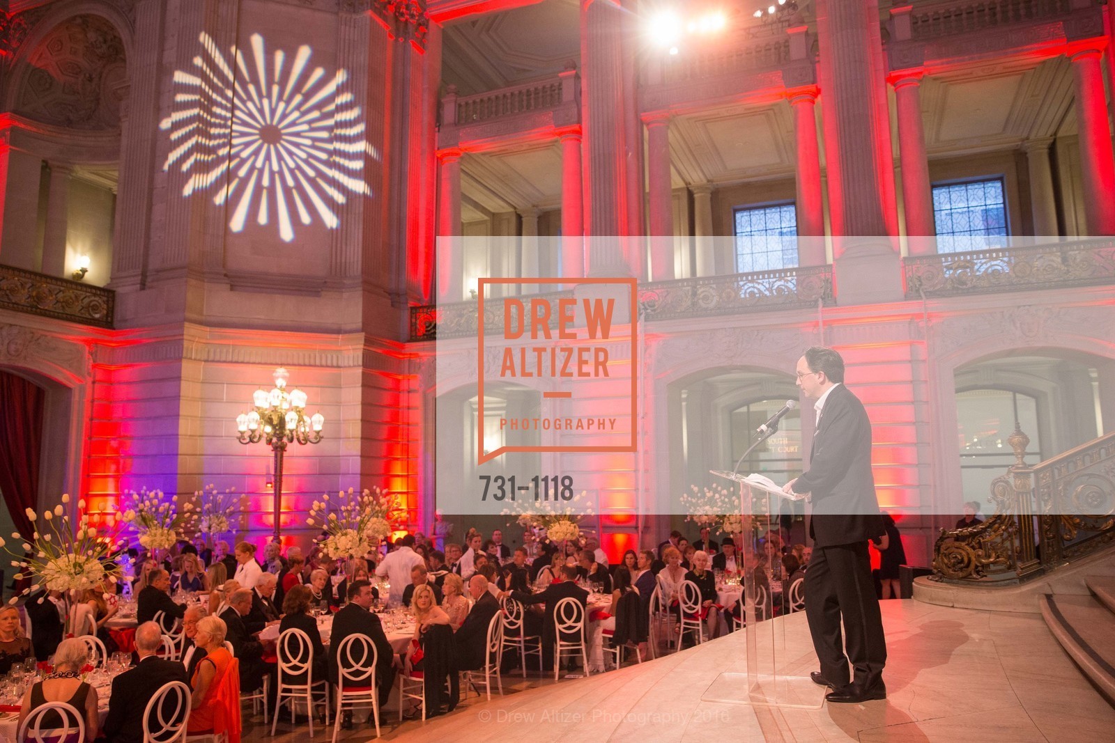 Matthew Shilvock, San Francisco Opera Guild Presents Nod to Mod Ball Celebrating Matthew Shilvock, City Hall. 1 Dr Carlton B Goodlett Pl, April 20th, 2016, Photo #731-1118 Matthew Shilvock, Photo #731-1118