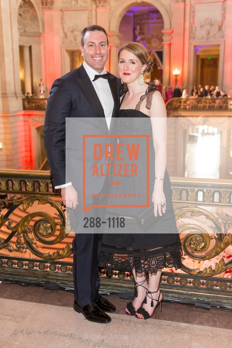 Noah Barr, Laura Sagues, San Francisco Opera Guild Presents Nod to Mod Ball Celebrating Matthew Shilvock, City Hall. 1 Dr Carlton B Goodlett Pl, April 20th, 2016, Photo #288-1118 Noah Barr, Laura Sagues, Photo #288-1118