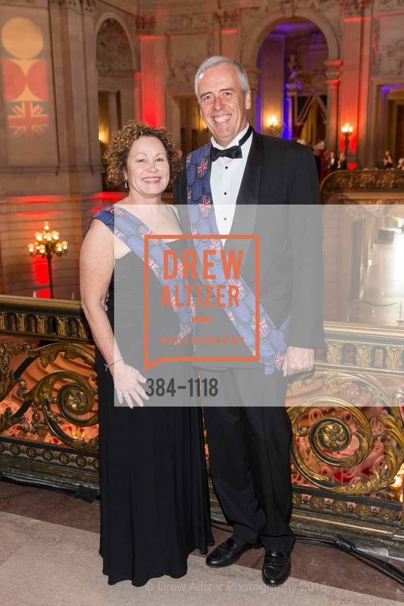 Karen Ames, Lawrence Ames, San Francisco Opera Guild Presents Nod to Mod Ball Celebrating Matthew Shilvock, City Hall. 1 Dr Carlton B Goodlett Pl, April 20th, 2016, Photo #384-1118 Karen Ames, Lawrence Ames, Photo #384-1118