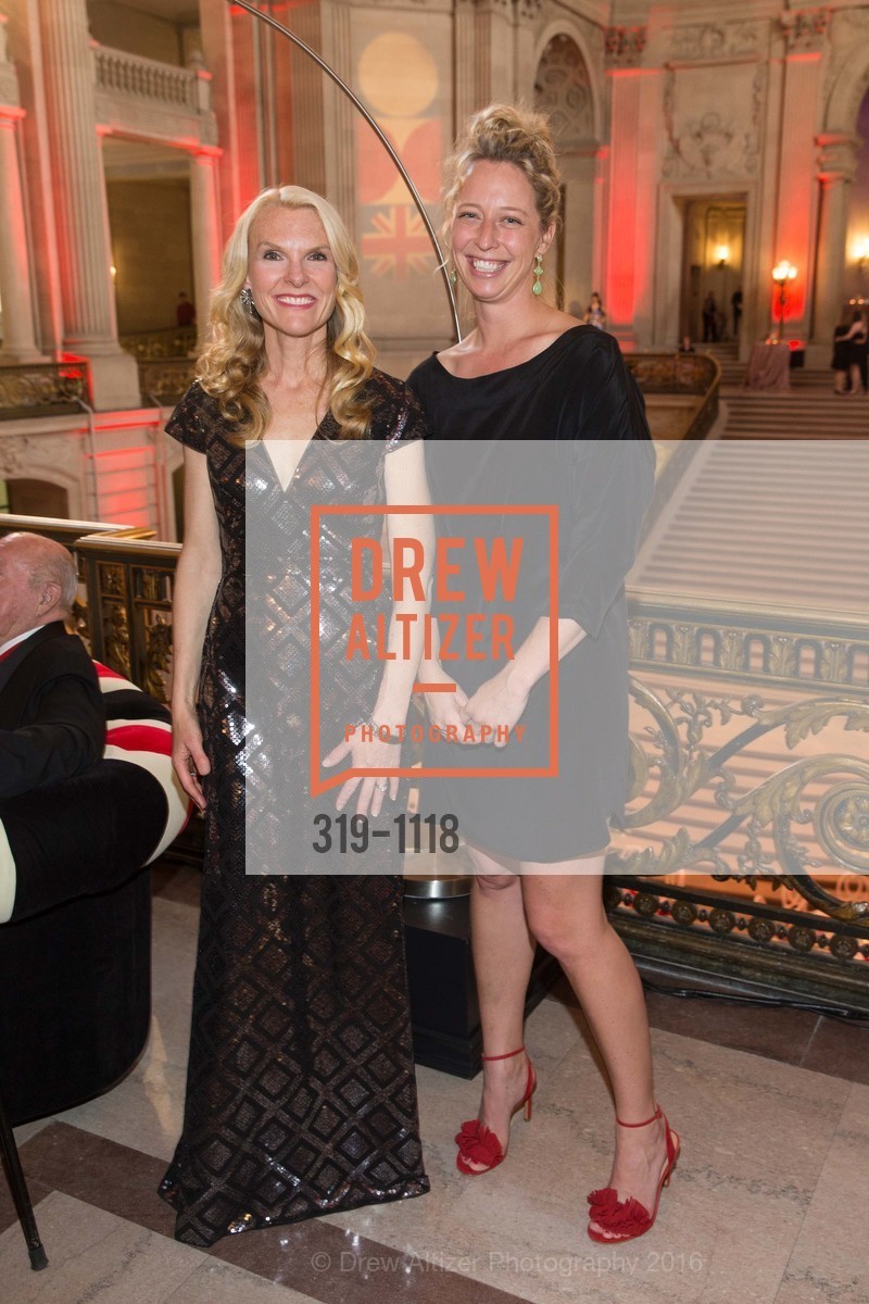 Linle Froeb, Casey Burke Meadowick, San Francisco Opera Guild Presents Nod to Mod Ball Celebrating Matthew Shilvock, City Hall. 1 Dr Carlton B Goodlett Pl, April 20th, 2016, Photo #319-1118 Linle Froeb, Casey Burke Meadowick, Photo #319-1118